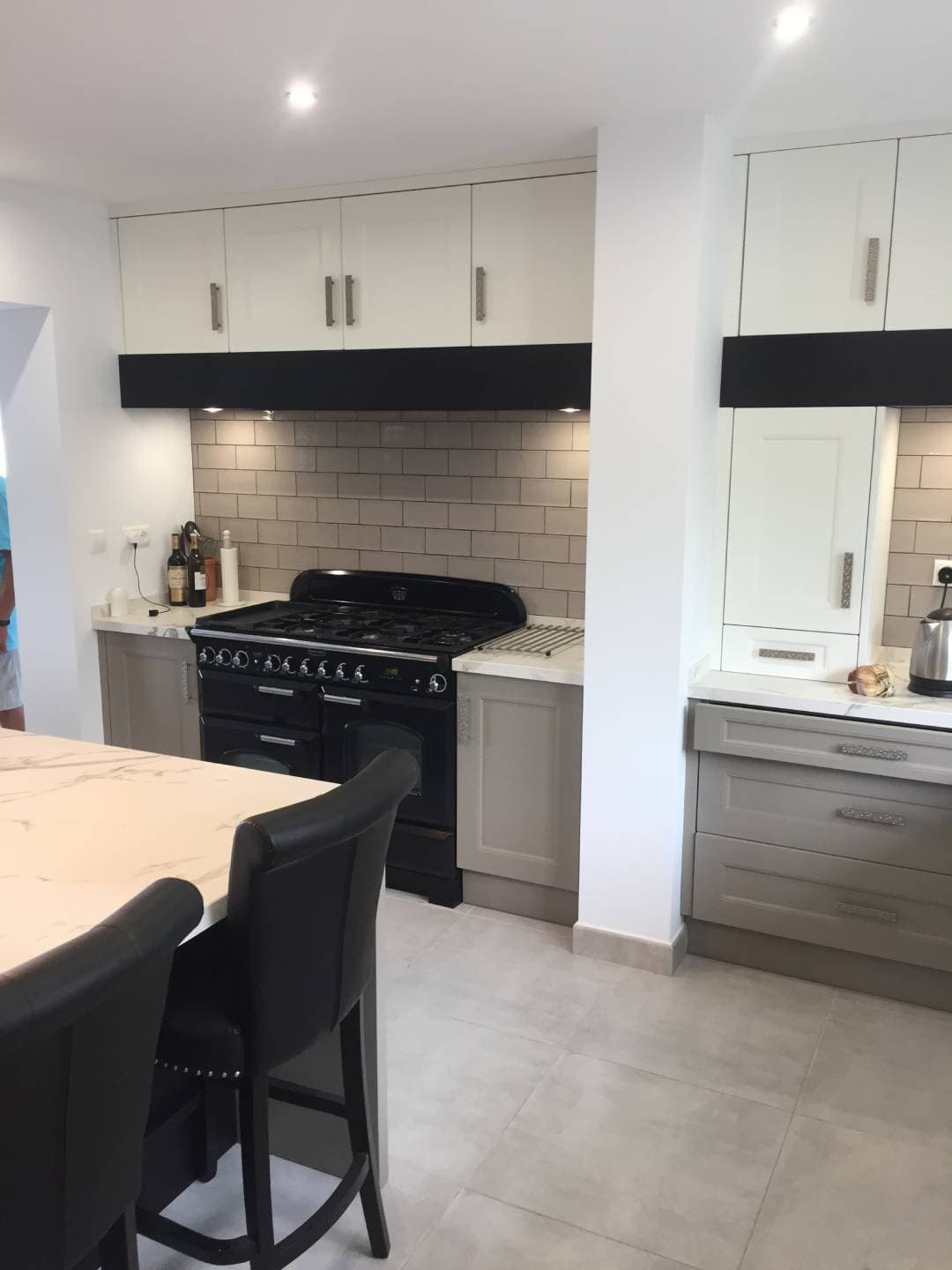 Completed kitchen renovation project, photo 10