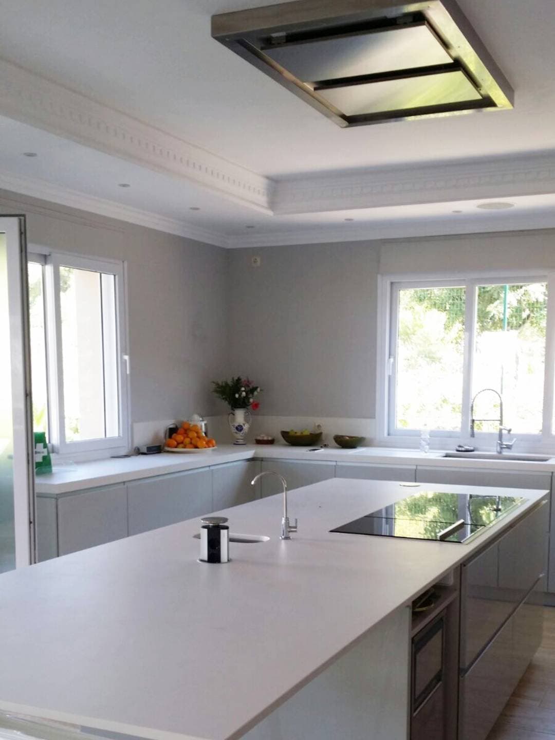 Completed kitchen renovation project, photo 12