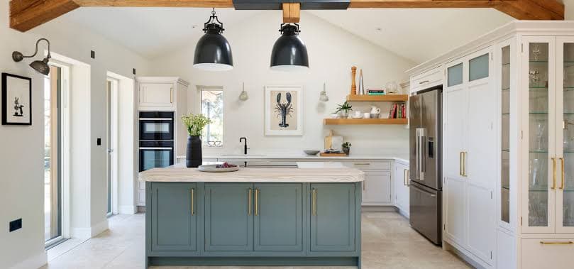 Completed kitchen renovation project, photo 17