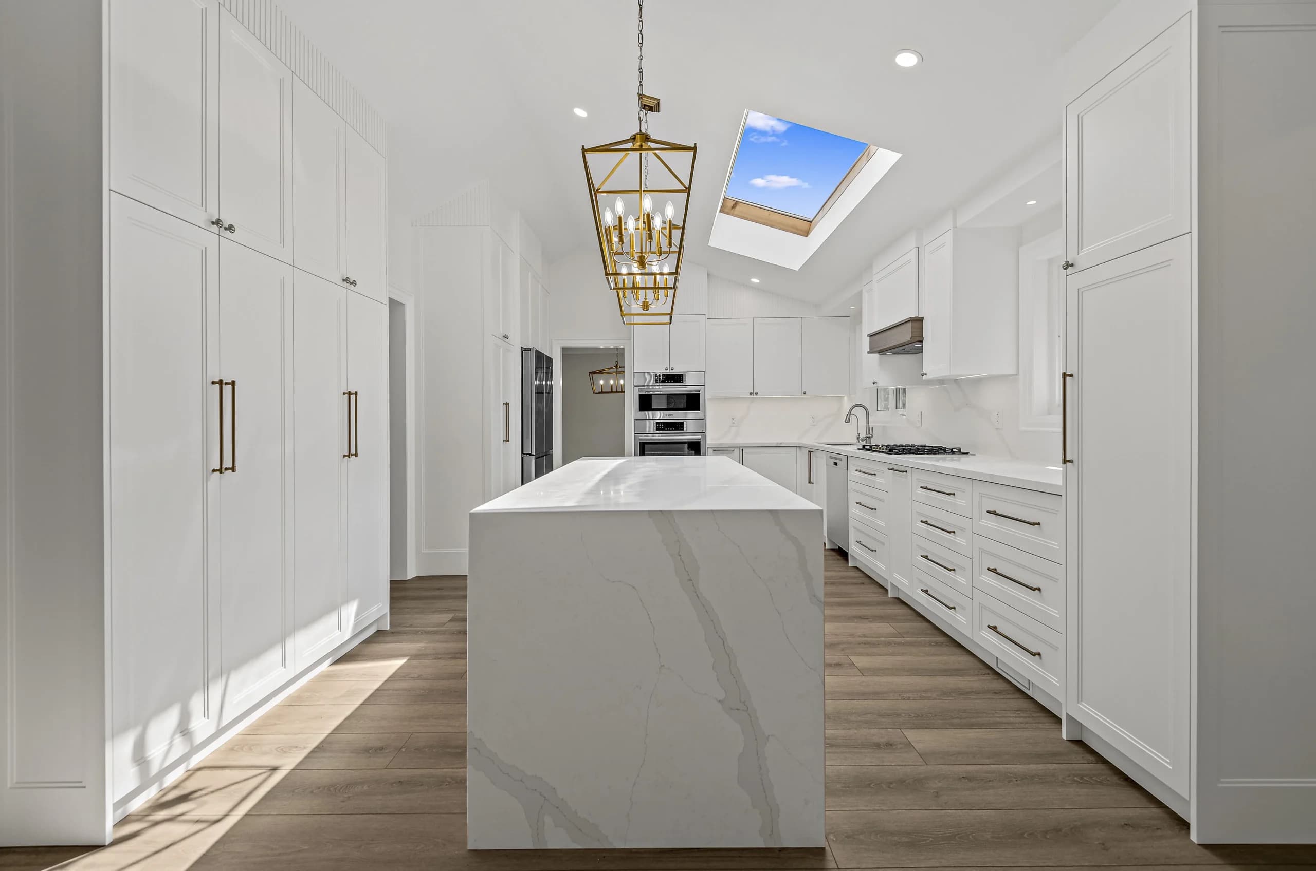 Completed kitchen renovation project, photo 18