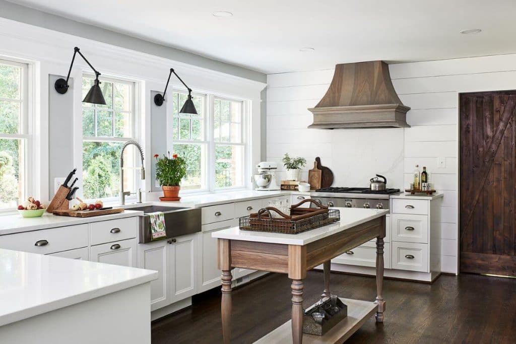 Completed kitchen renovation project, photo 19