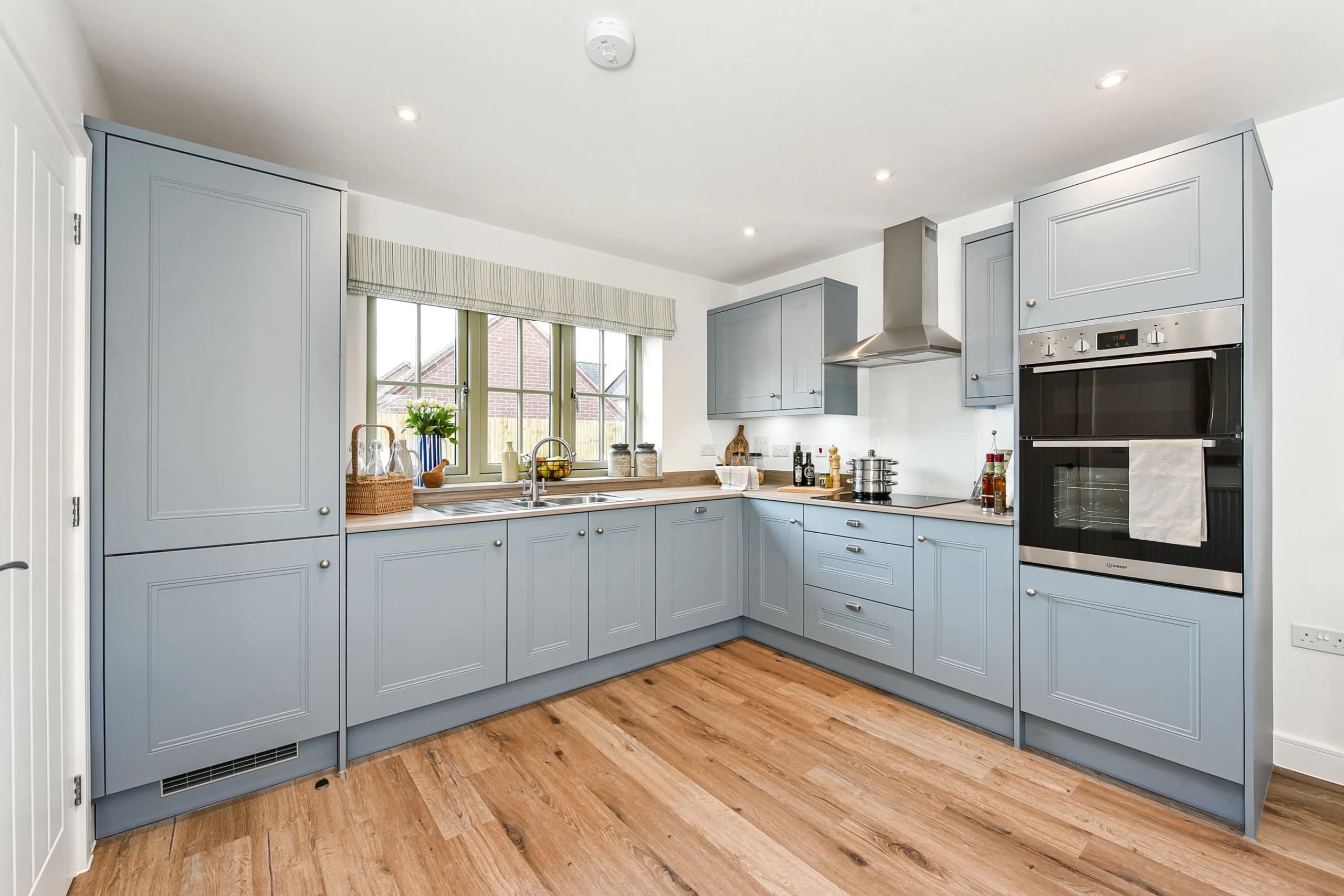 Completed kitchen renovation project, photo 23