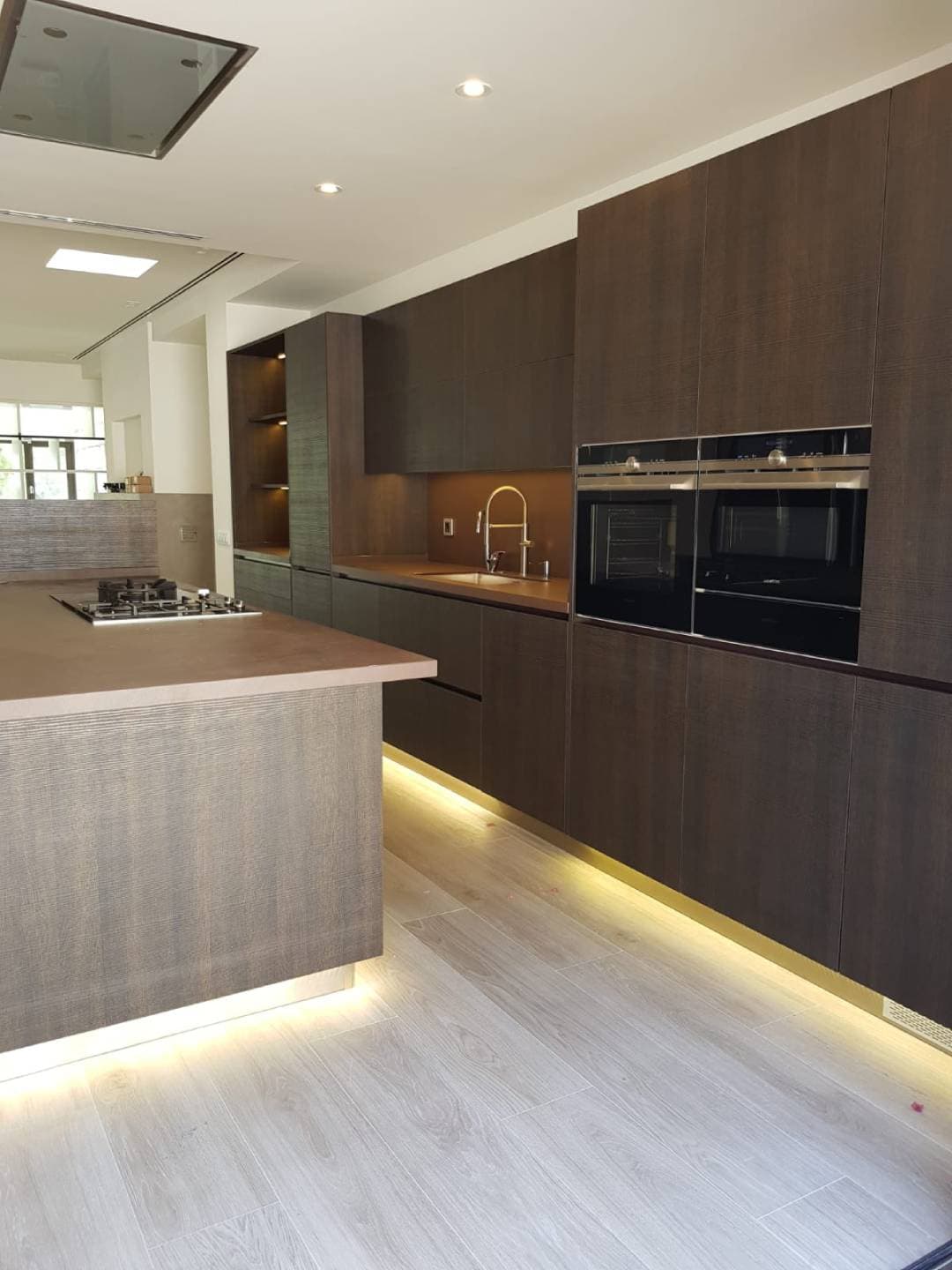 Completed kitchen renovation project, photo 4