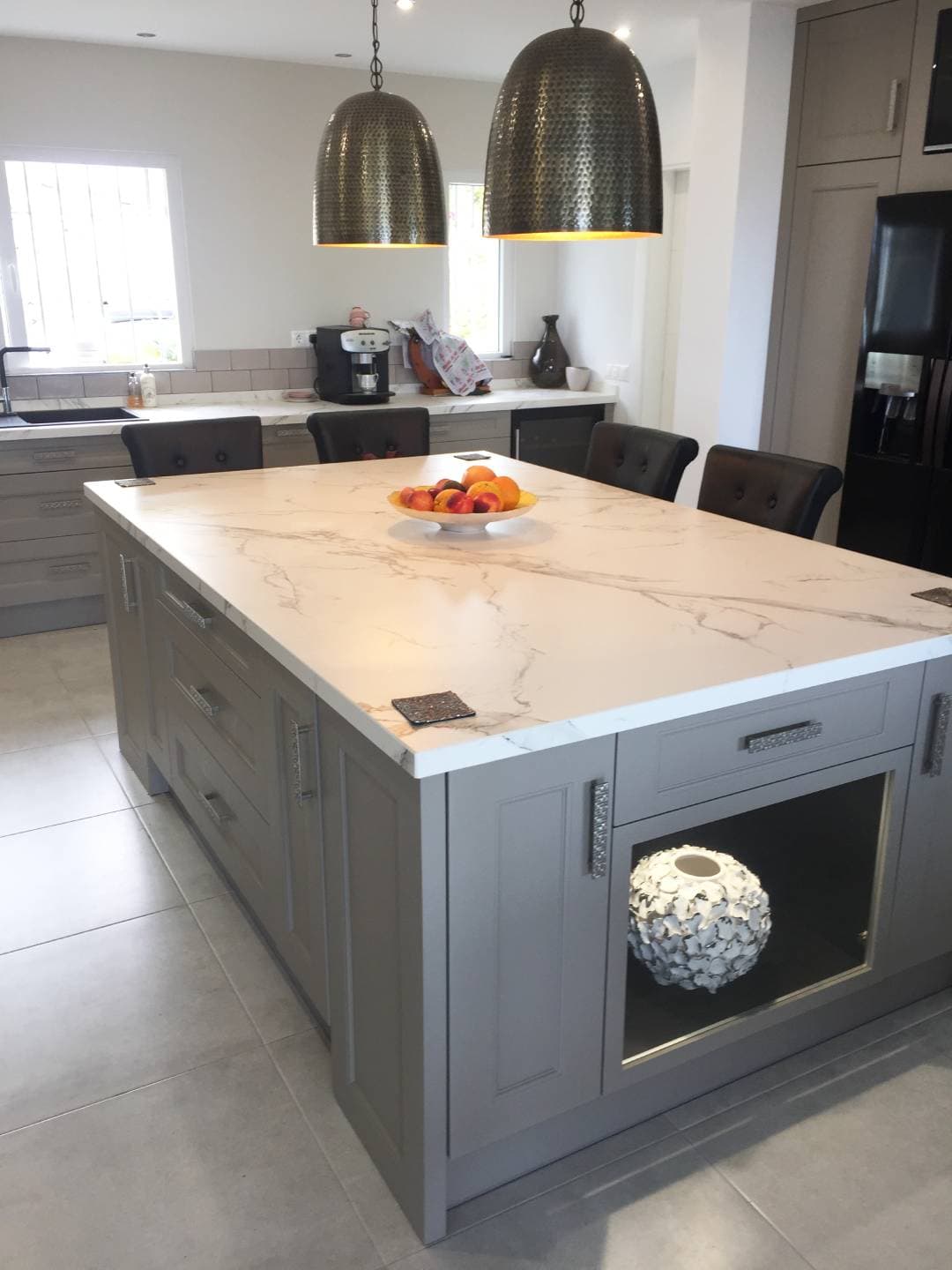 Completed kitchen renovation project, photo 9