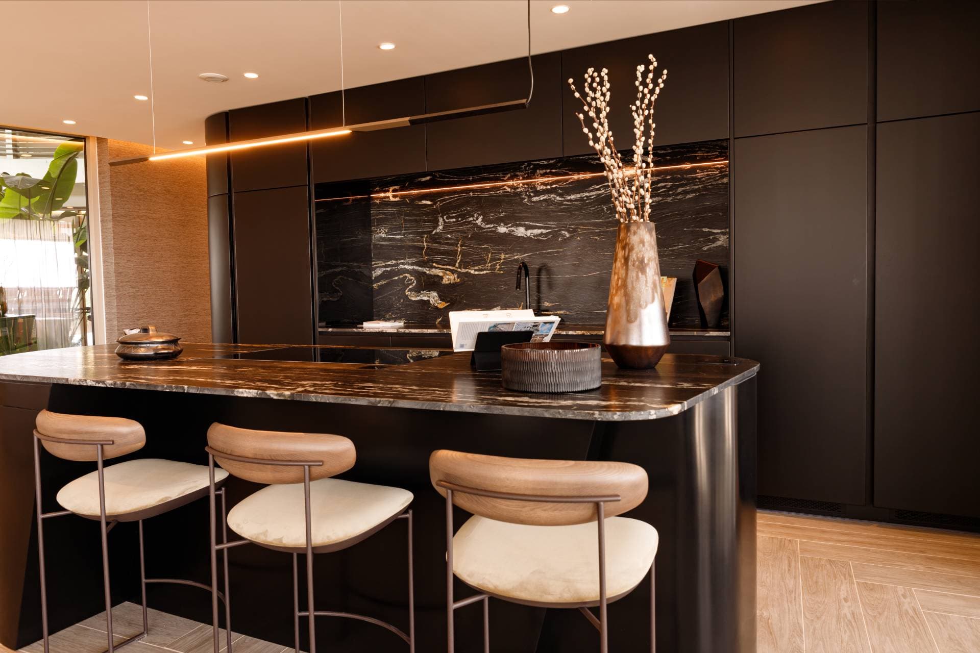Black Kitchen kitchen design, photo 2