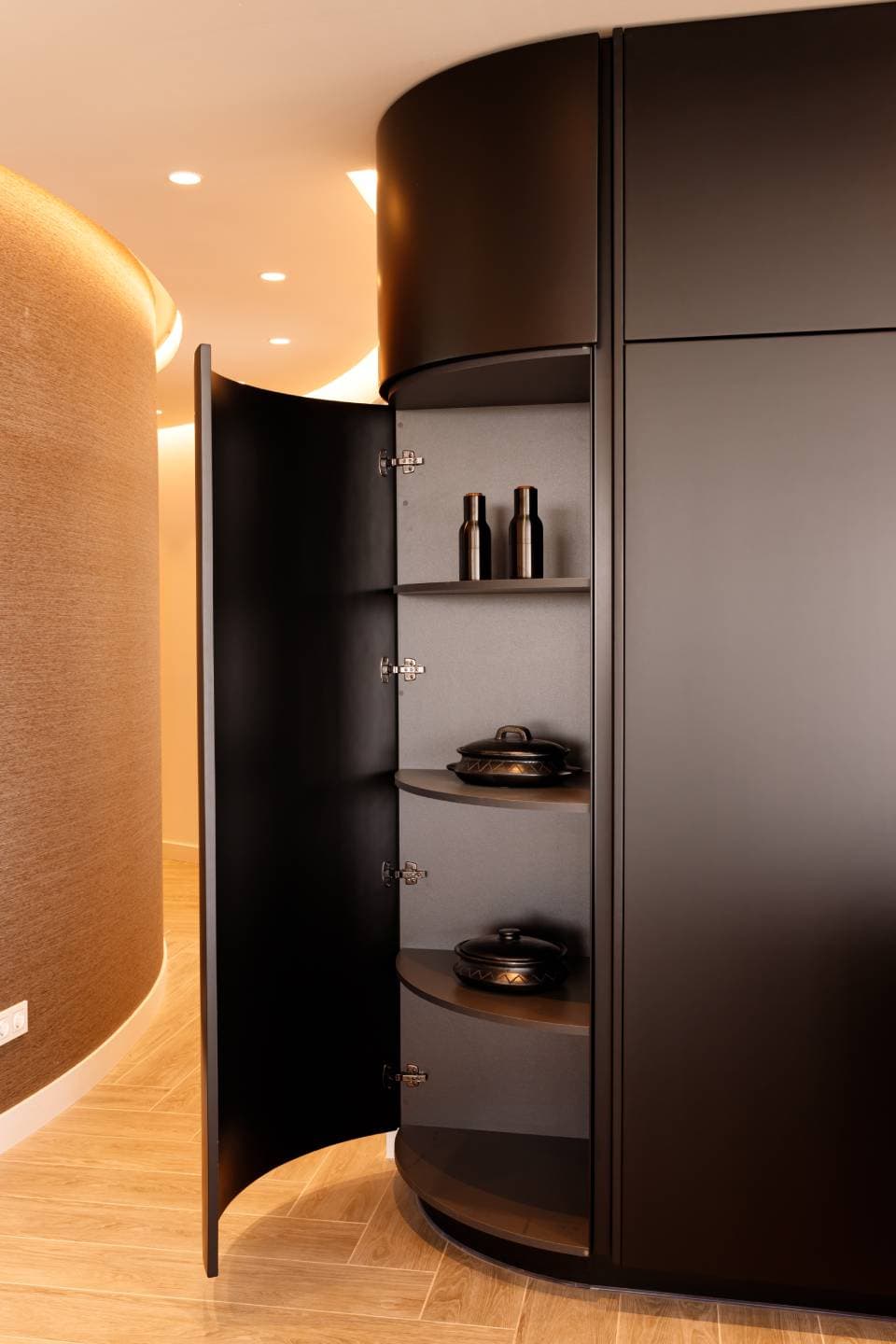 Black Kitchen kitchen design, photo 3