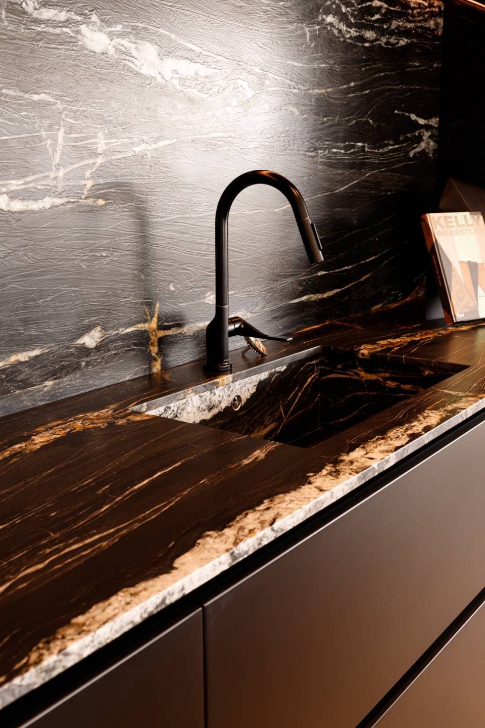 Black Kitchen kitchen design, photo 4