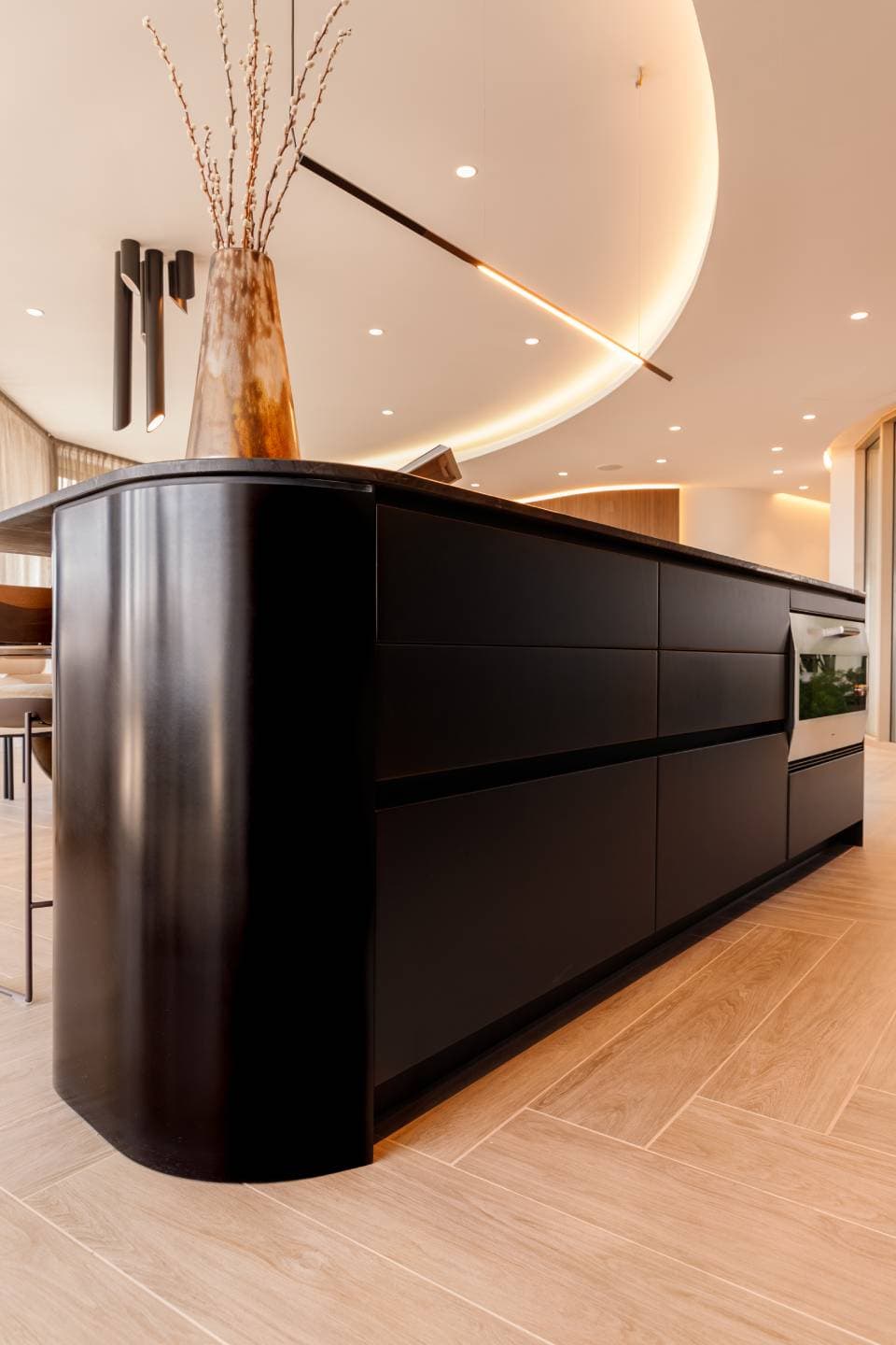 Black Kitchen kitchen design, photo 5