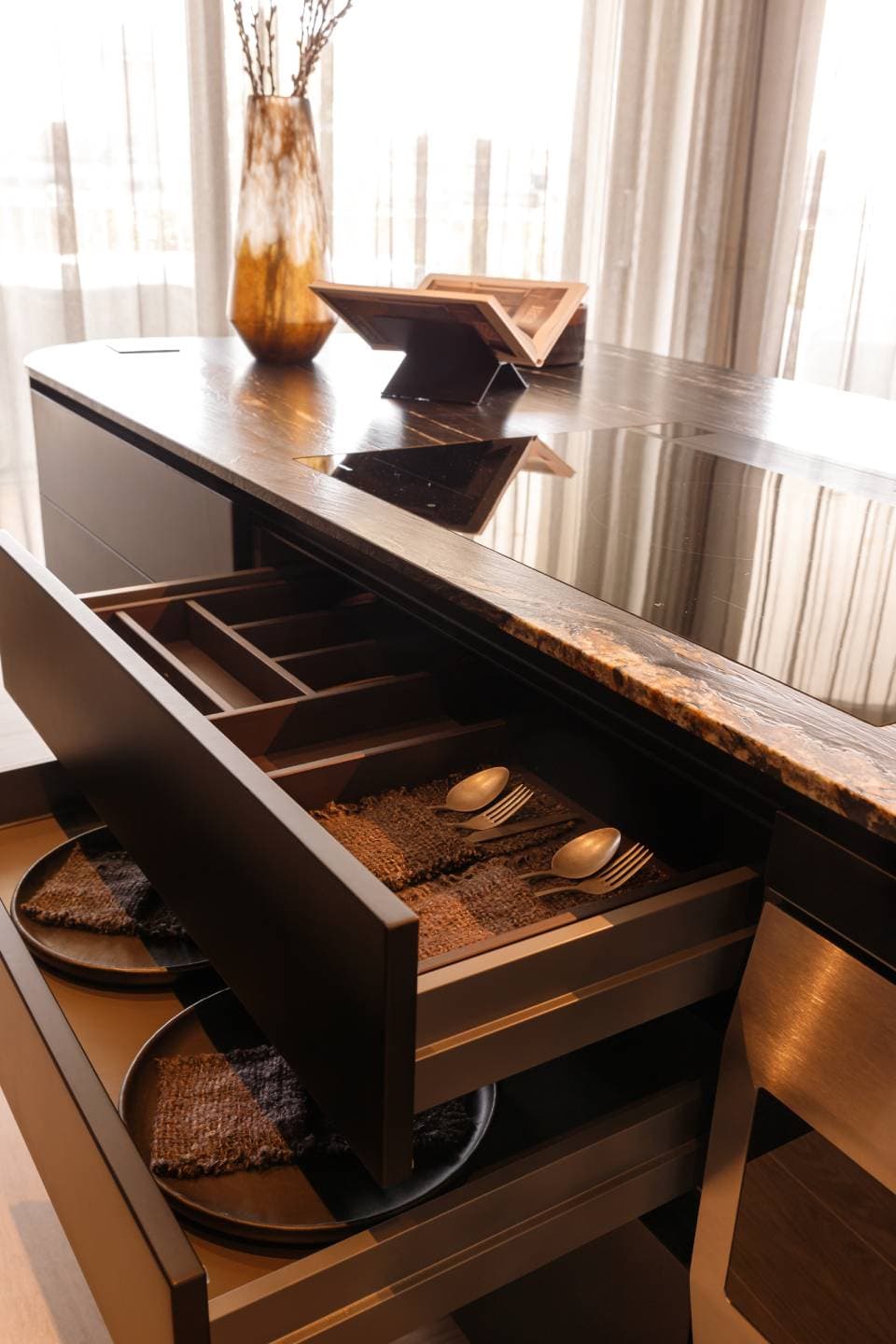 Black Kitchen kitchen design, photo 6