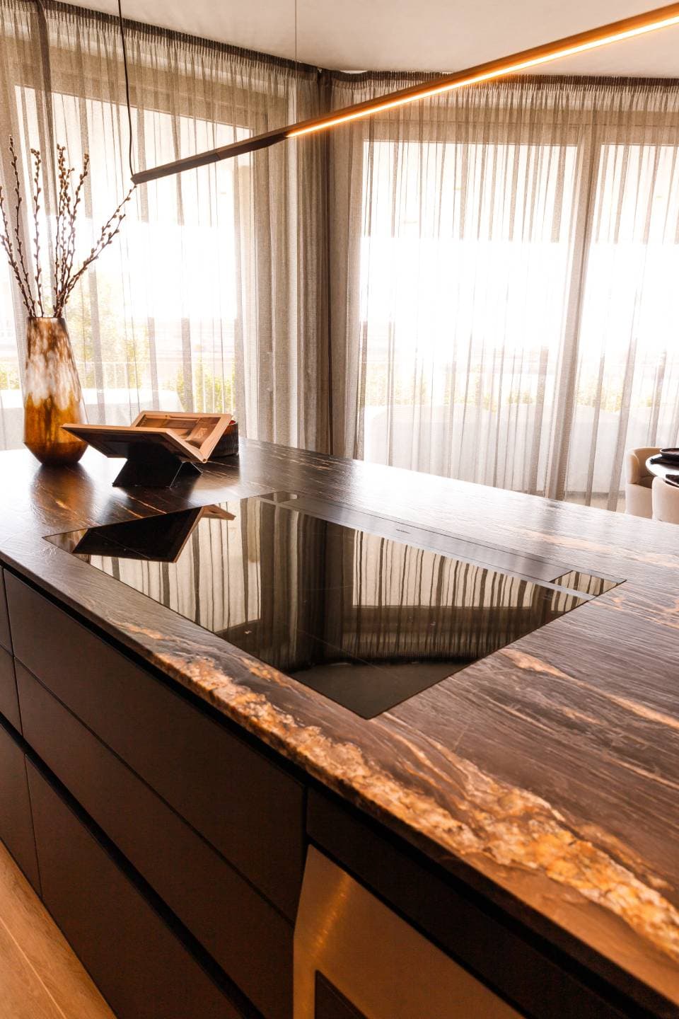 Black Kitchen kitchen design, photo 7