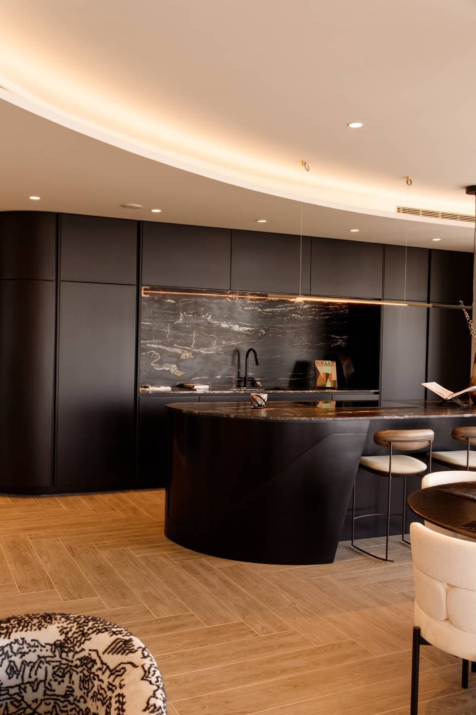Black Kitchen kitchen design, photo 8