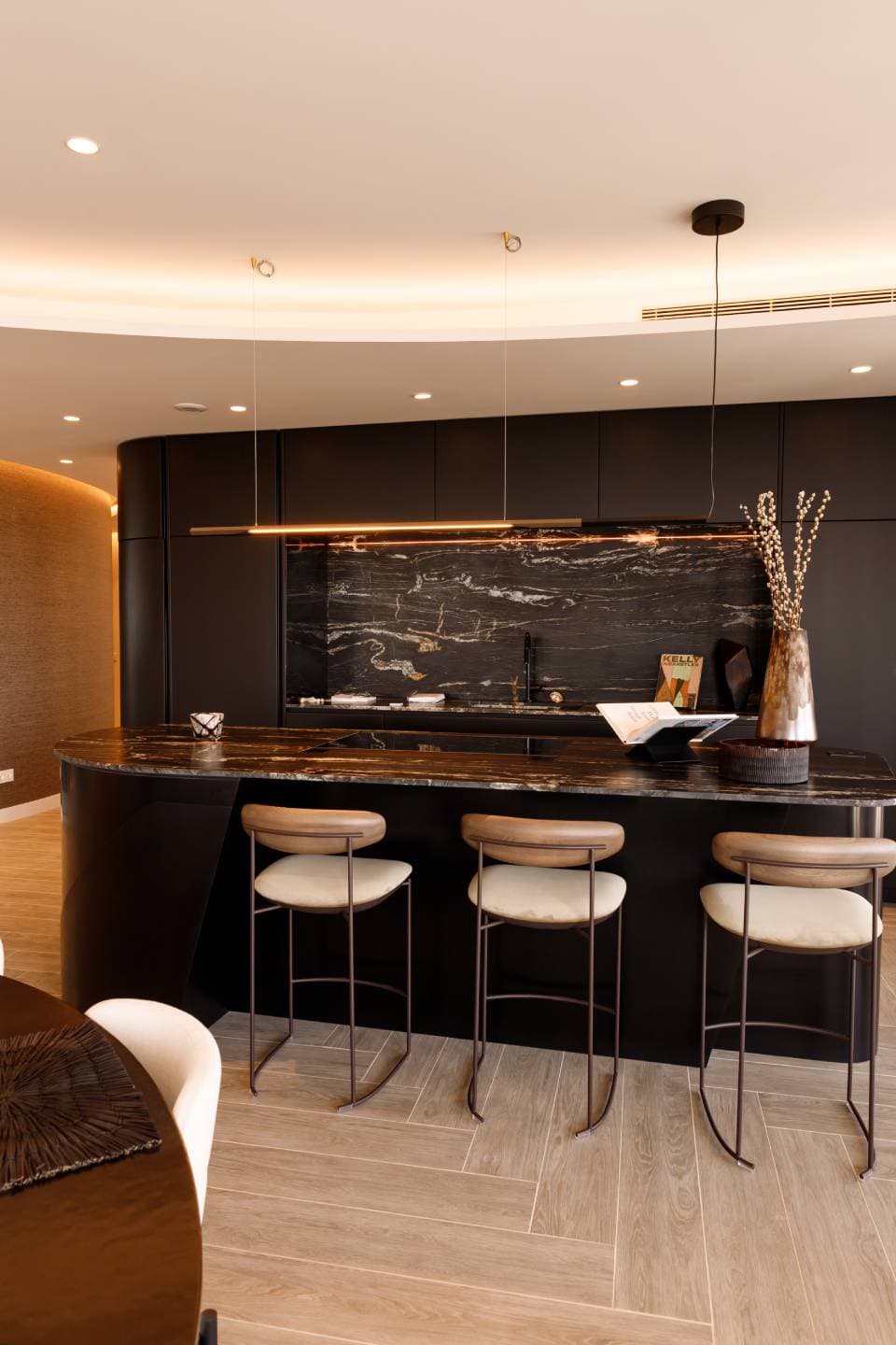 Black Kitchen kitchen design, photo 9