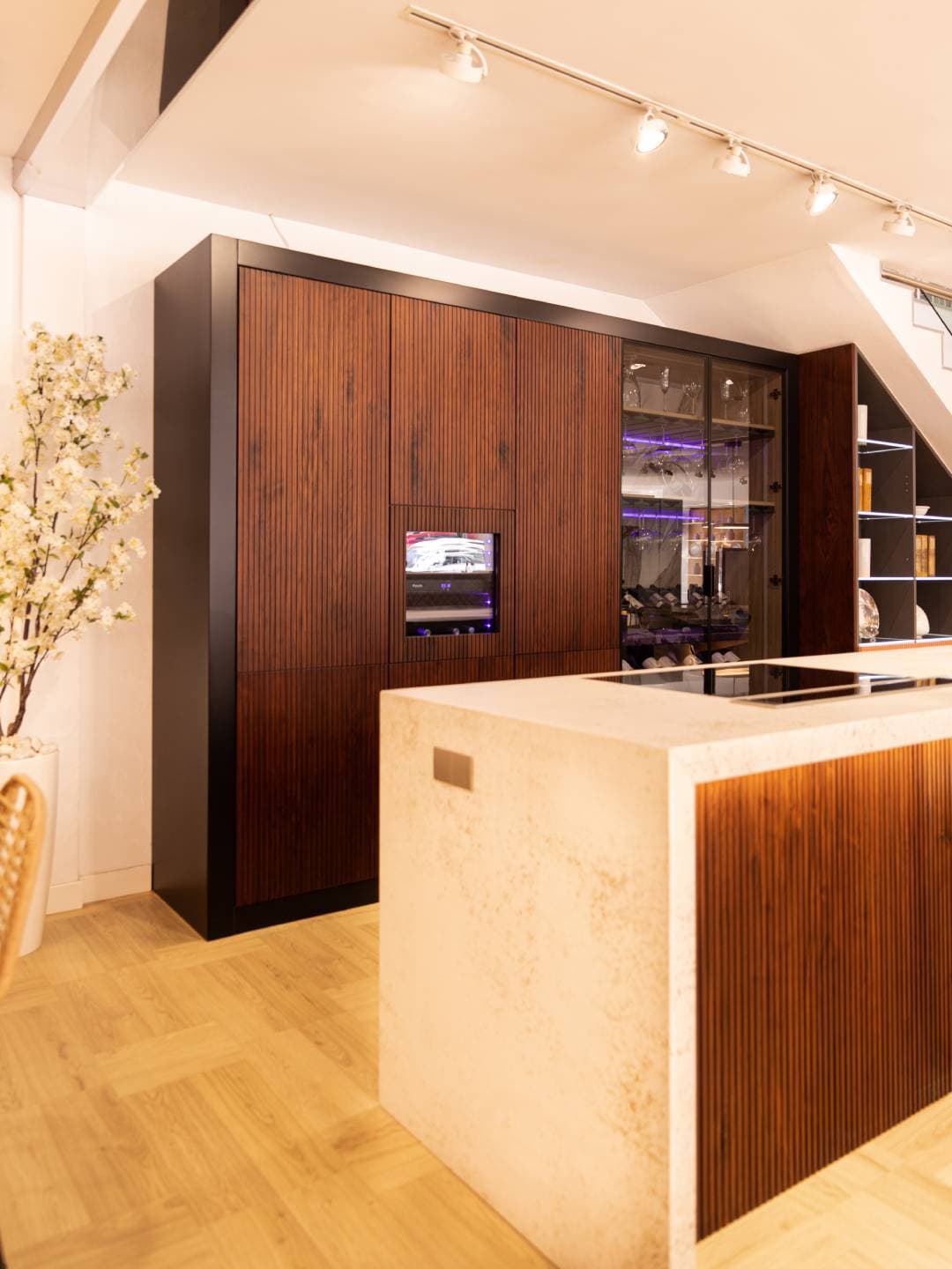 Wine Cellar Kitchen kitchen design